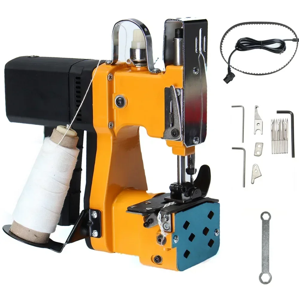 Sewing Machine In Textile Industry - 전기 재봉틀 휴대용 자동 포장 농업