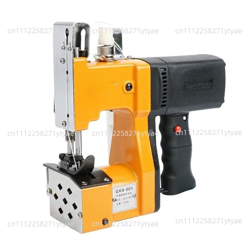 Sewing Machine In Textile Industry - GK9-01 210W 전기 재봉틀 휴대용 자동