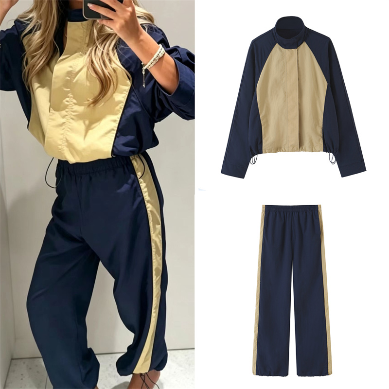 Sewing Jackets - 구오비오지 여성 세트 2026년 초가을 신상품