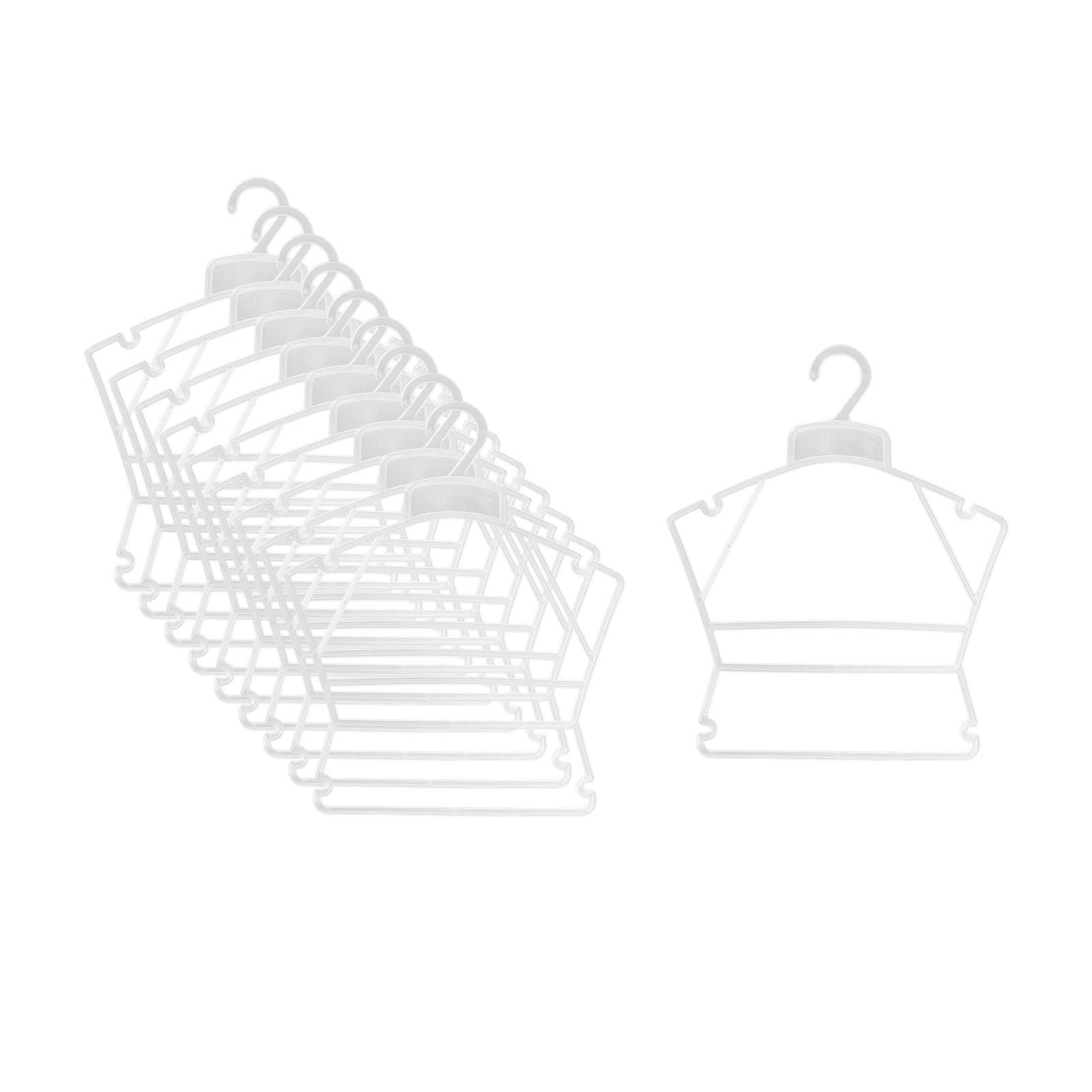Dress Form Mannequin - 10개 수영복 옷걸이 정리함, 란제리 진열대,