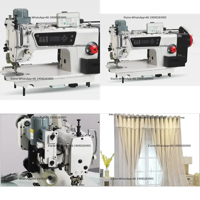 Sewing Machine In Textile Industry - QK-GS996-PDL 산업용 록스티치 재봉틀 (디퍼렌셜 터그