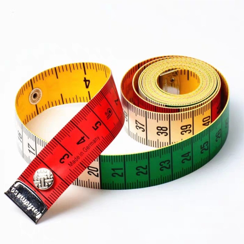 Sewing Gauge Ruler - 150cm 독일산 고품질 소프트 줄자, 스냅