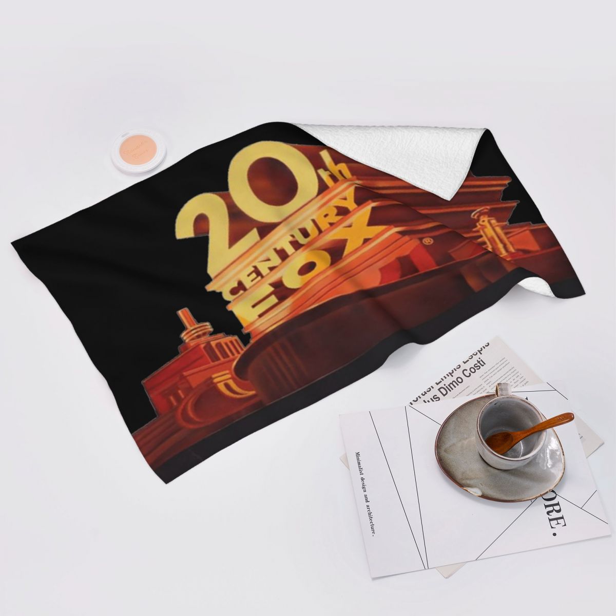 Century Textile & Sewing Supply Hours - 맞춤형 20세기 폭스 소프트 페이스 타월