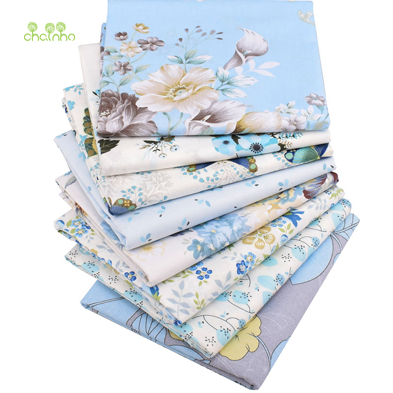 꽃 프린트 능직 면 원단, DIY 바느질 퀼팅 홈 텍스 - Sewing And Textile 리뷰 및 가격