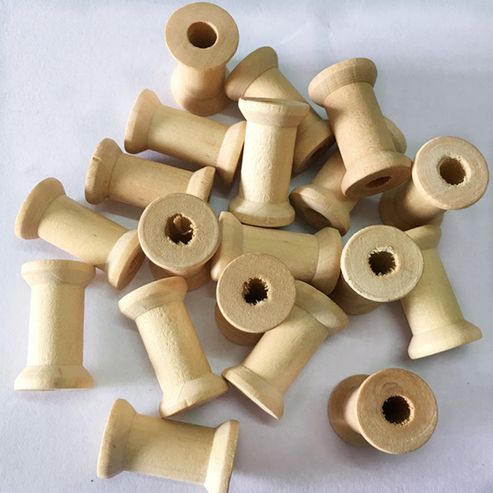 60개입, 천연 나무 재질의 바늘심, 공용 바늘심, 수 - Thread Bobbins Empty 리뷰 및 가격