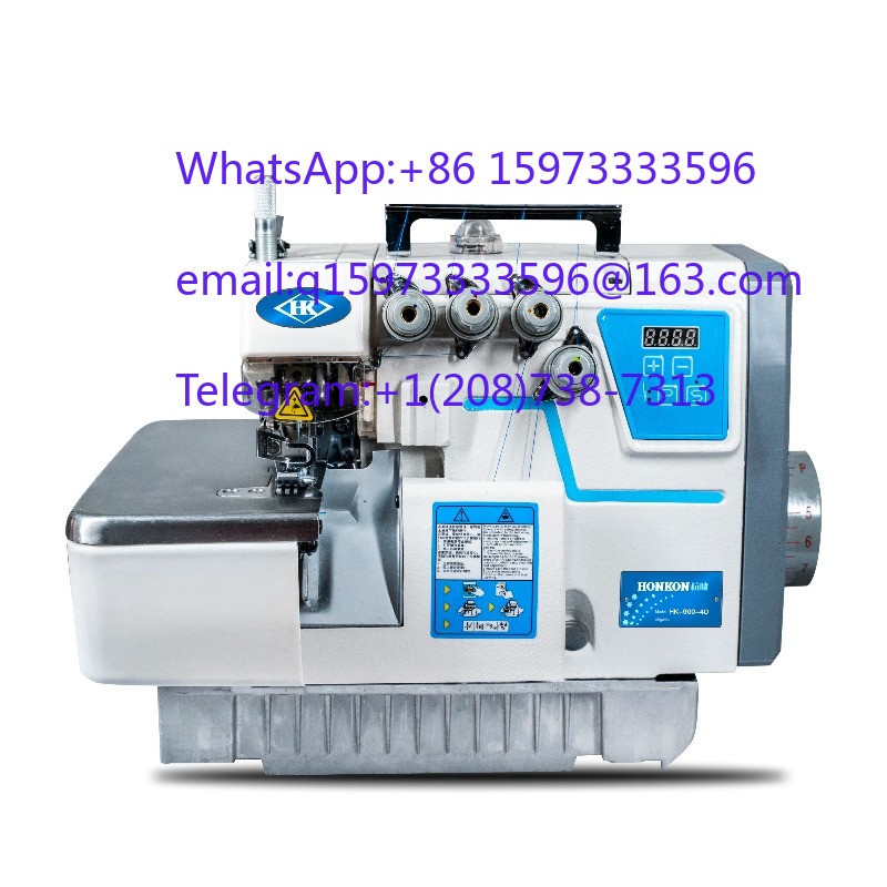 초고속 직결 구동 오버록 재봉틀 HK-900-4D 산업 - Sewing Machine In Textile Industry 리뷰 및 가격