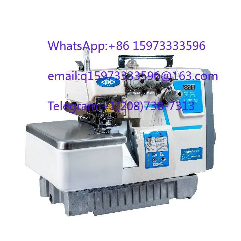 초고속 직결 구동 오버록 재봉틀 HK-900-4D 산업 - Sewing Machine In Textile Industry 리뷰 및 가격