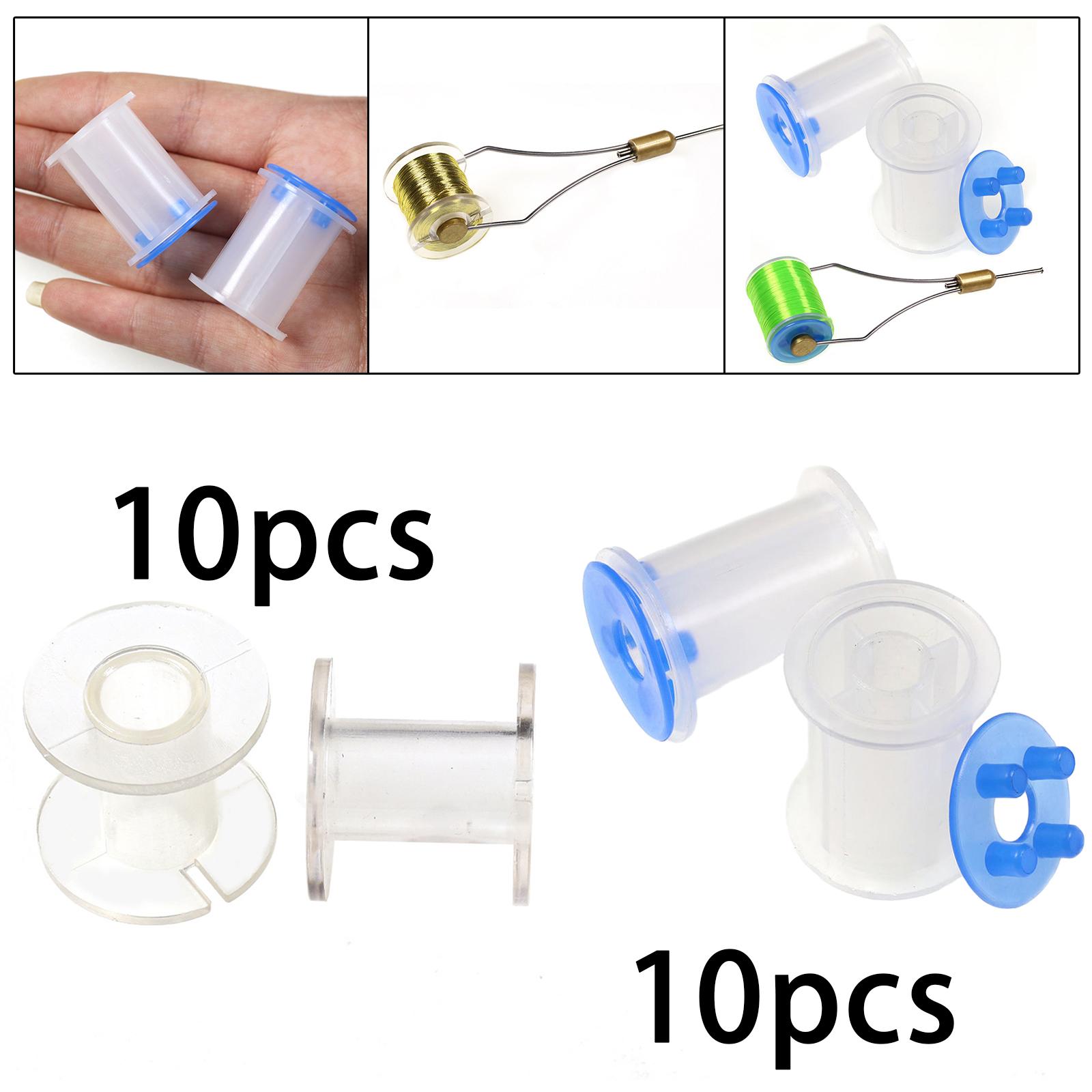 프리미엄 플라스틱 보빈 스풀 플라이 타잉 실 빈 스풀  - Thread Bobbins Empty 리뷰 및 가격
