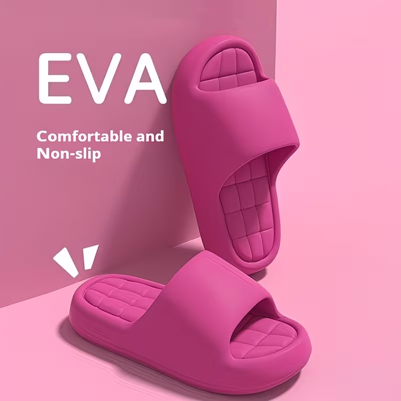 유니섹스 클라우드 두꺼운 플랫폼 EVA 슬라이드 부드러 - Sewing House 리뷰 및 가격