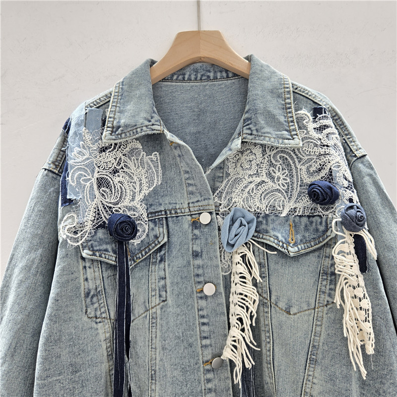 SuperAen 가을 2025 새로운 여성 데님 재킷  - Sewing Jackets 리뷰 및 가격
