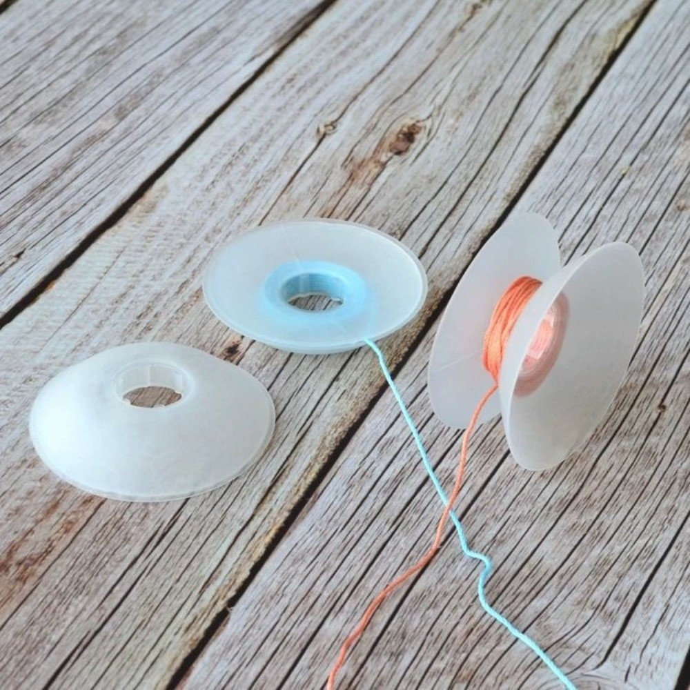 빈 스풀, 빈 보빈 스풀, 보빈 스풀, 재봉용 보빈,  - Thread Bobbins Empty 리뷰 및 가격
