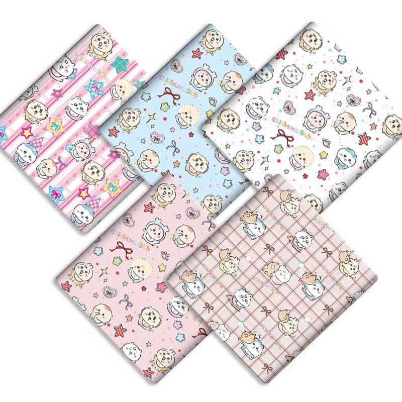 만화 폴리에스터 원단 140x50cm 면직물 패치워크  - Sewing And Textile 리뷰 및 가격