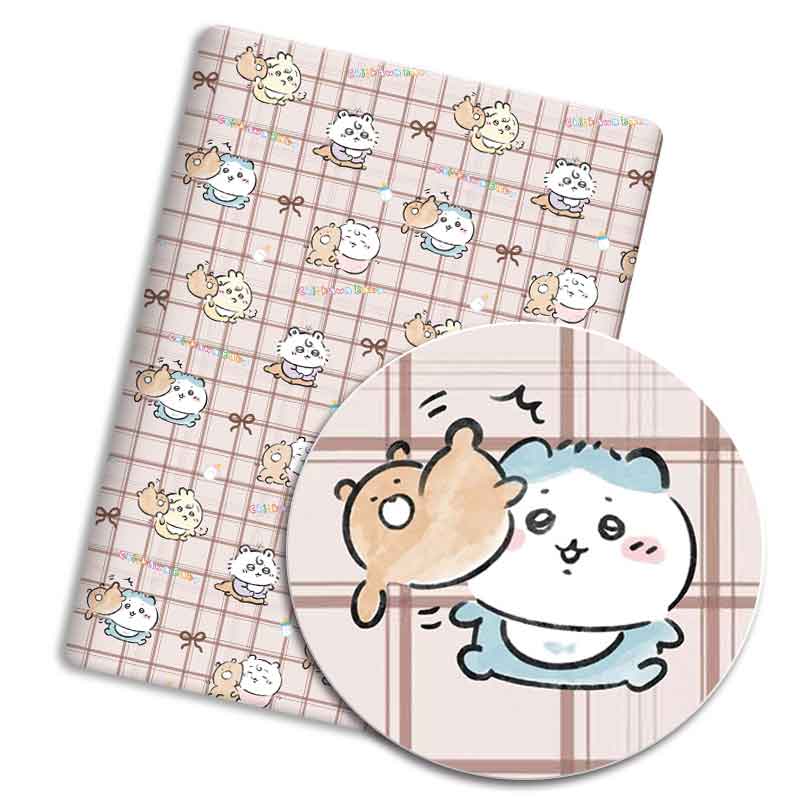 만화 폴리에스터 원단 140x50cm 면직물 패치워크  - Sewing And Textile 리뷰 및 가격