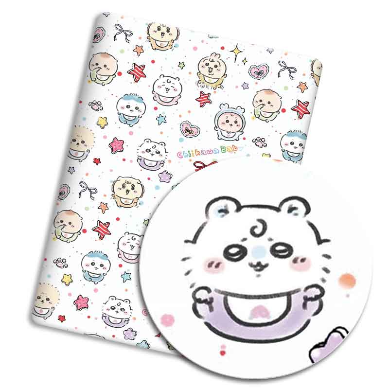 만화 폴리에스터 원단 140x50cm 면직물 패치워크  - Sewing And Textile 리뷰 및 가격