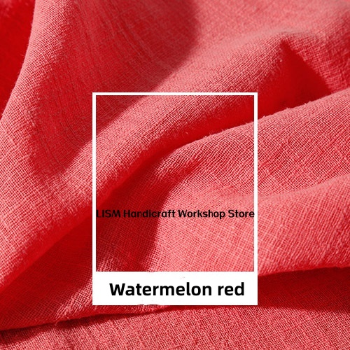 천연 워싱 린넨 직물 다양한 색상 여성 의류용 부드러운 - Sewing And Textile 리뷰 및 가격