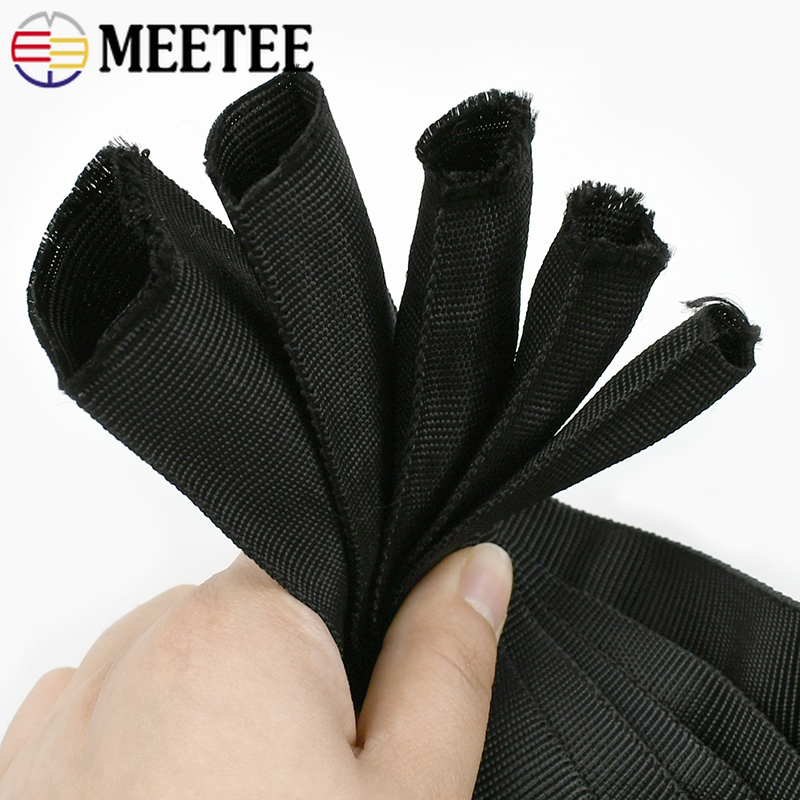 5/10M 20-50mm 중공 관형 웨빙 테이프 검정색 - Binding Tape Bias 리뷰 및 가격
