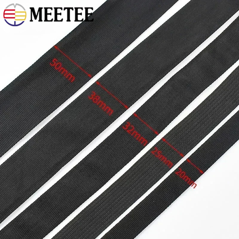 5/10M 20-50mm 중공 관형 웨빙 테이프 검정색 - Binding Tape Bias 리뷰 및 가격