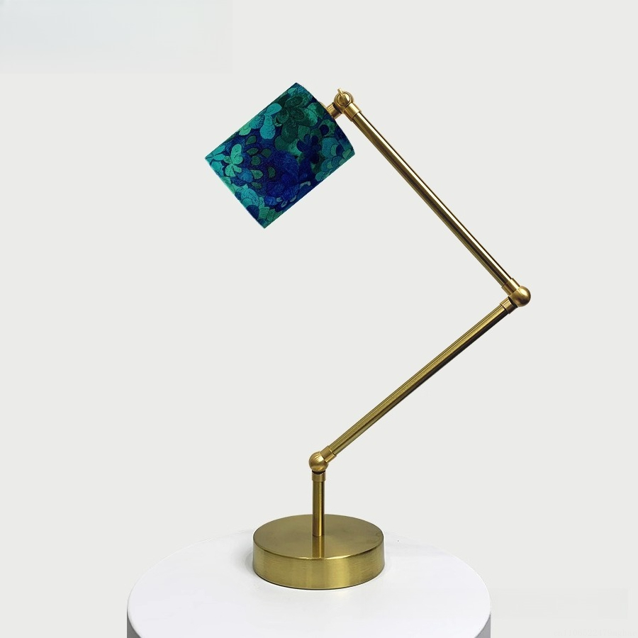 조절 가능한 독서등: 메탈 베이스와 리버티 패브릭 갓, - Century Textile & Sewing Supply Hours 리뷰 및 가격