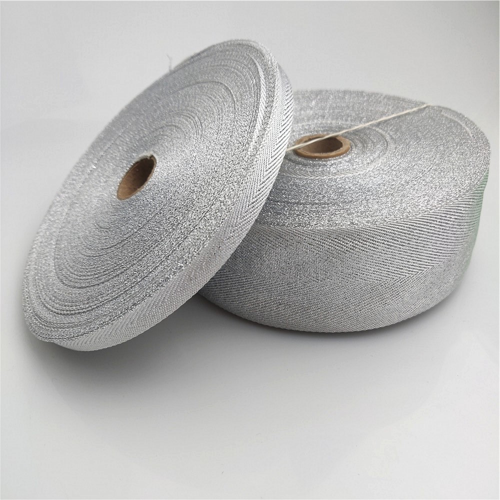 폭 10-50mm 실버 능직 폴리에스터 리본 바이어스  - Binding Tape Bias 리뷰 및 가격