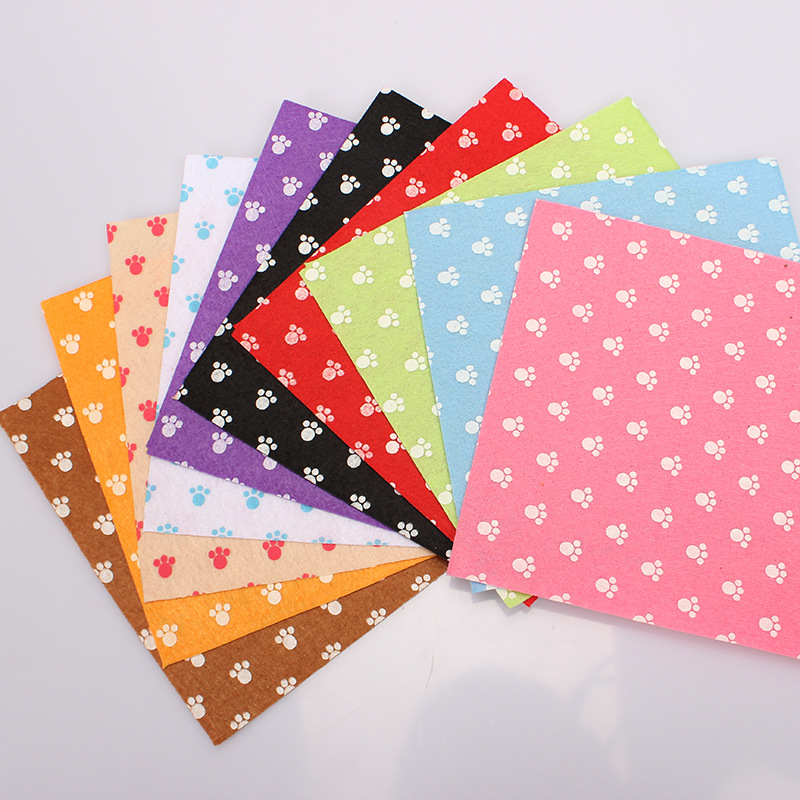 10 PCS 15x15cm 5.9x5.9in 펠트 원단 - Textile And Sewing Materials 리뷰 및 가격