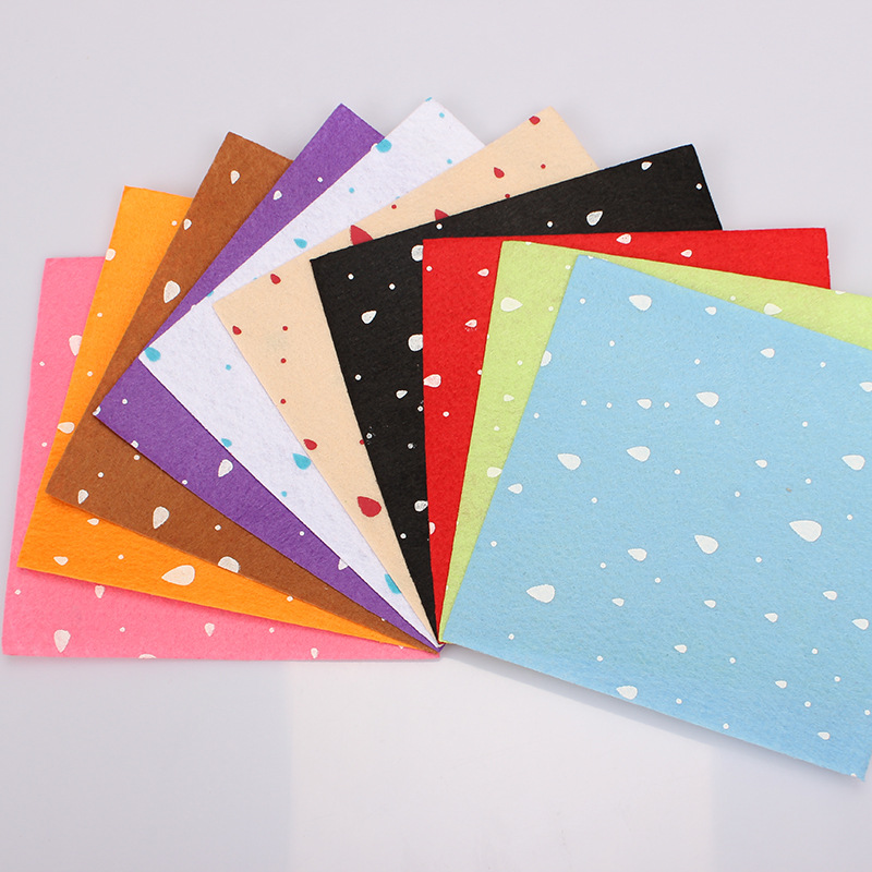 10 PCS 15x15cm 5.9x5.9in 펠트 원단 - Textile And Sewing Materials 리뷰 및 가격