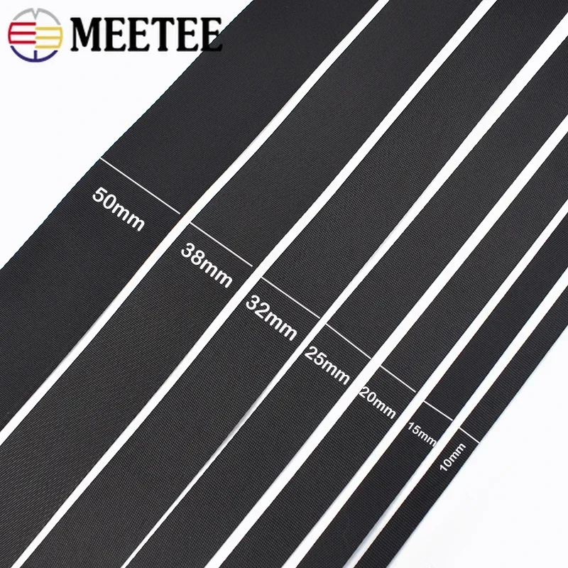 5M 10-100mm 0.7mm 두께의 검정색 나일론  - Binding Tape Bias 리뷰 및 가격
