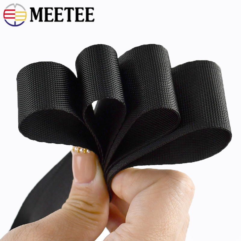 5M 10-100mm 0.7mm 두께의 검정색 나일론  - Binding Tape Bias 리뷰 및 가격