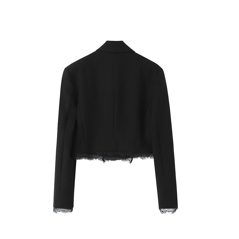 TFAFXY 2026 봄 여성 세트 레이스 패치 워크  - Sewing Jackets 리뷰 및 가격