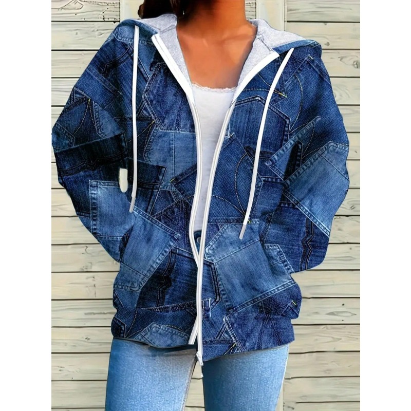 플러스 사이즈 1XL-5XL 신상 캐주얼 스플라이스 데 - Sewing Jackets 리뷰 및 가격