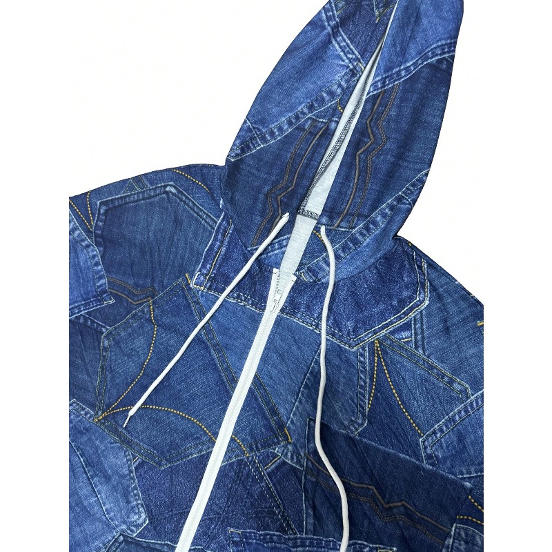 플러스 사이즈 1XL-5XL 신상 캐주얼 스플라이스 데 - Sewing Jackets 리뷰 및 가격