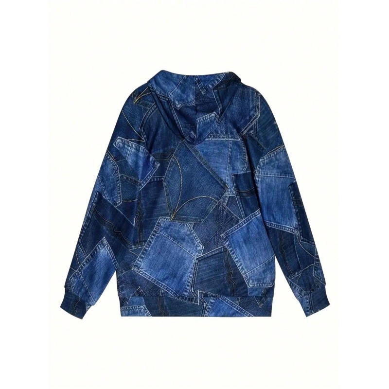플러스 사이즈 1XL-5XL 신상 캐주얼 스플라이스 데 - Sewing Jackets 리뷰 및 가격
