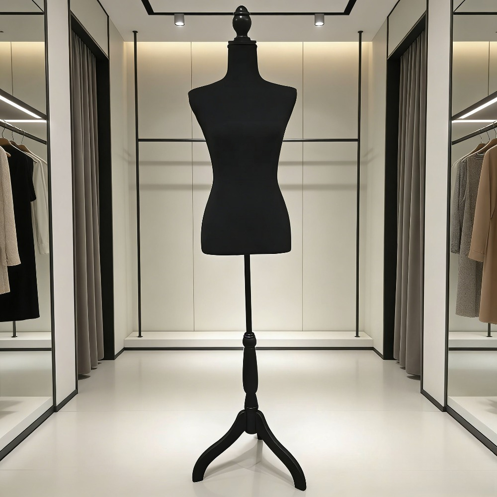 반신 마네킹 드레스 폼, 여성 의류 전시 스탠드, 조절 - Dress Form Mannequin 리뷰 및 가격