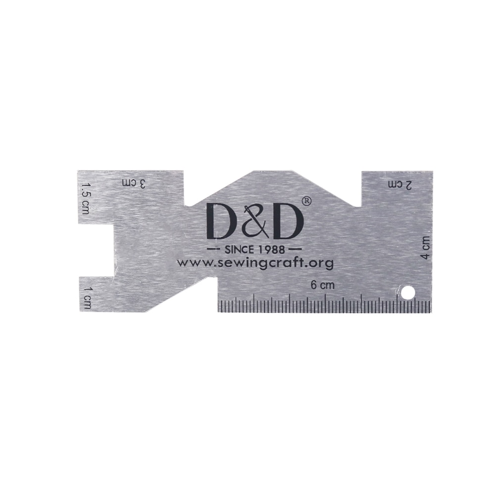 금속 측정 게이지 퀼팅 눈금자, 고품질 손 바느질 템플 - Sewing Gauge Ruler 리뷰 및 가격