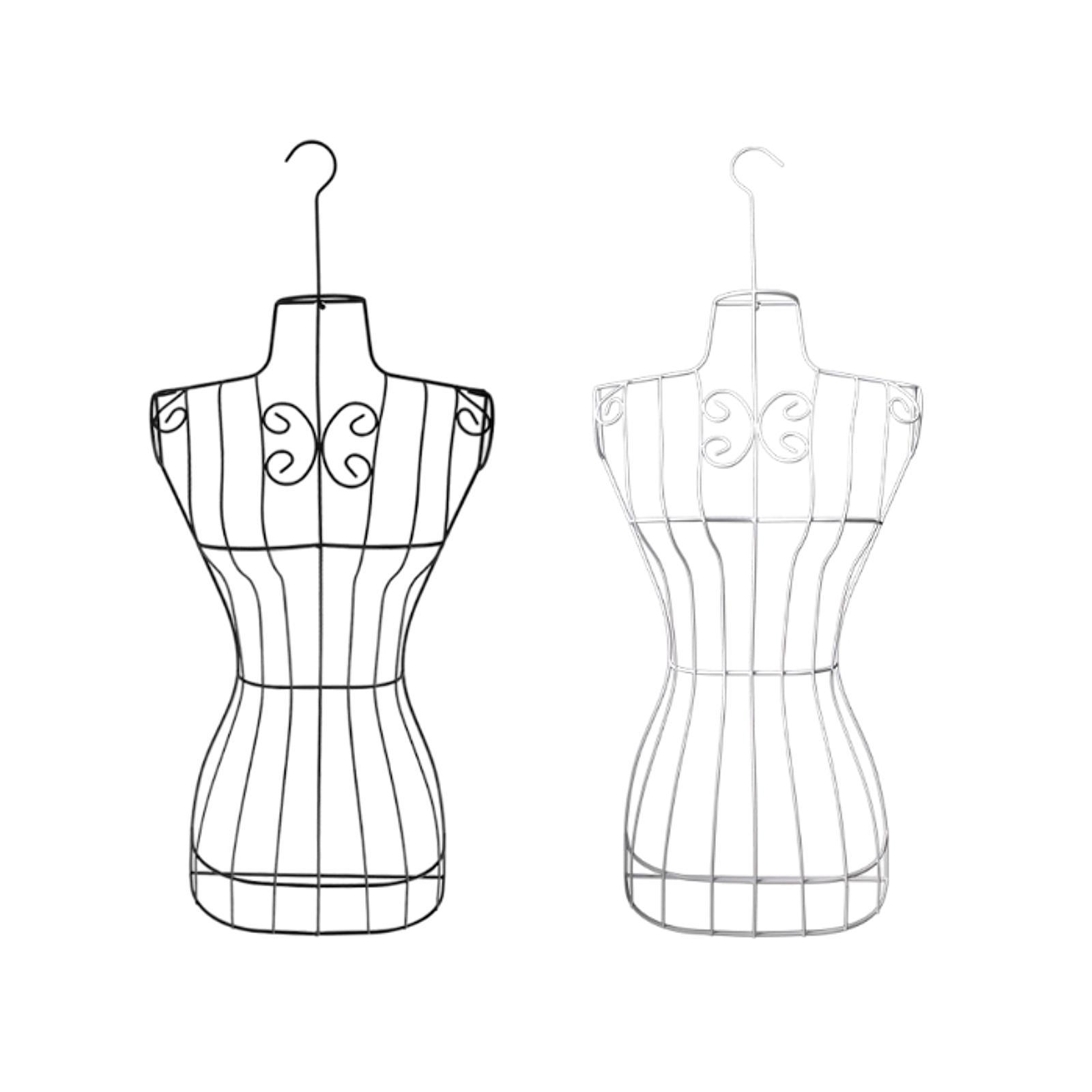 여성 마네킹, 금속 와이어 드레스 폼, 다용도 여성 마 - Dress Form Mannequin 리뷰 및 가격