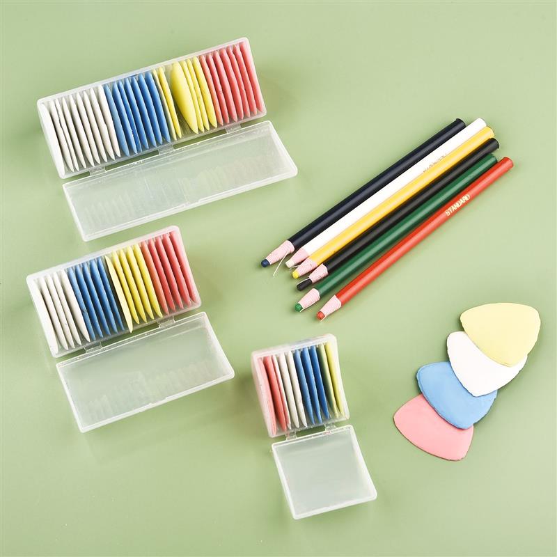 새로운 재단사 분필 여러 가지 빛깔의 패브릭 분필 지울 - Sewing Gauge Ruler 리뷰 및 가격