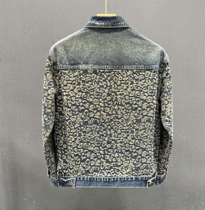 남성용 트렌디하고 멋진 한국 스타일 데님 재킷 패치워크 - Sewing Jackets 리뷰 및 가격