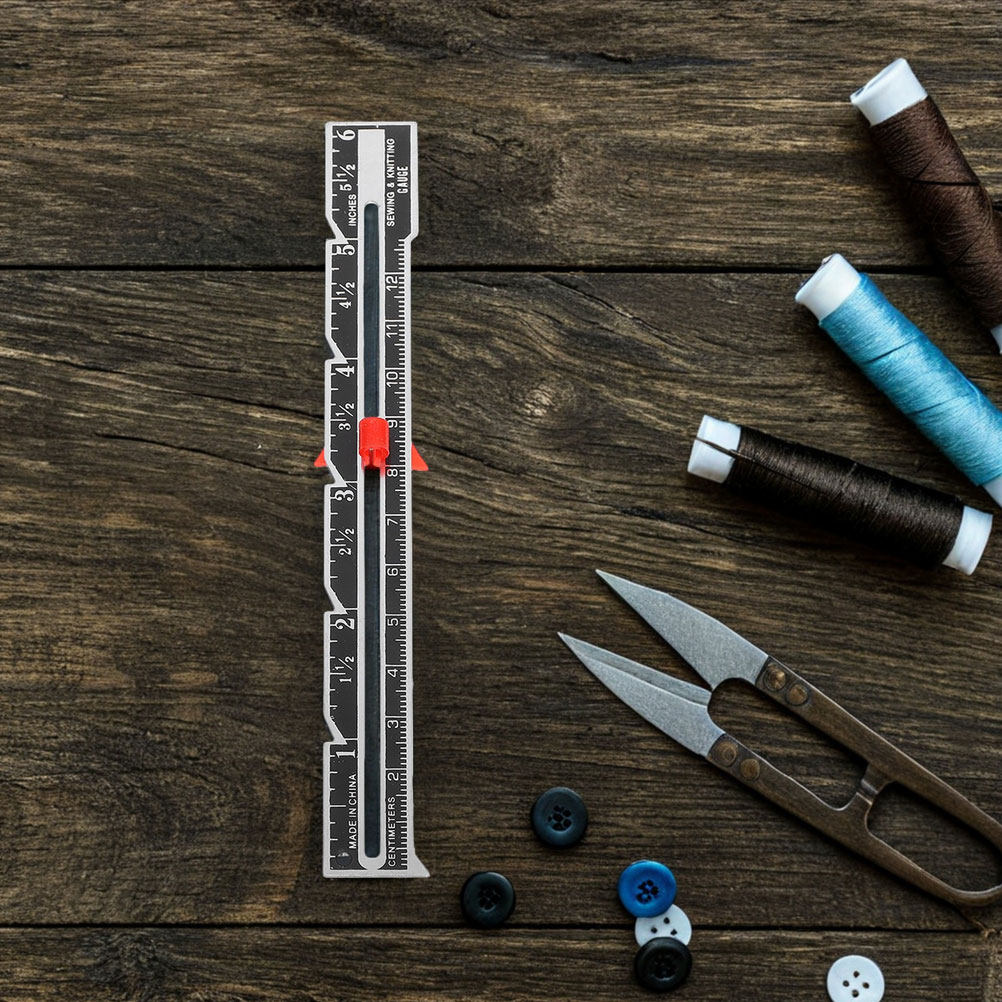 8개 세트의 인체공학적 디자인으로 제작된 정밀한 간격  - Sewing Gauge Ruler 리뷰 및 가격