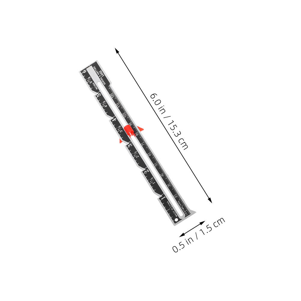 8개 세트의 인체공학적 디자인으로 제작된 정밀한 간격  - Sewing Gauge Ruler 리뷰 및 가격