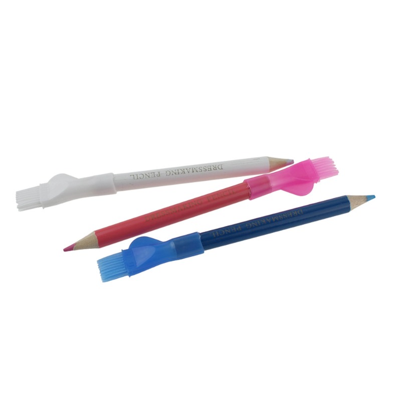 3/6개입 수용성 패브릭 연필 브러시 캡 포함 재단사  - Sewing Gauge Ruler 리뷰 및 가격