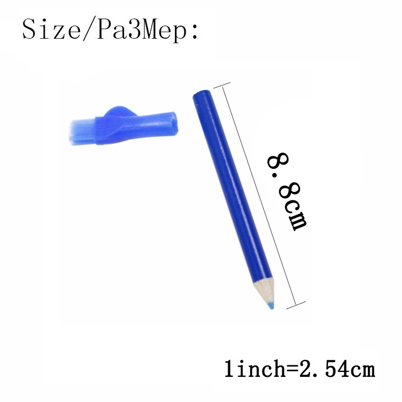 3/6개입 수용성 패브릭 연필 브러시 캡 포함 재단사  - Sewing Gauge Ruler 리뷰 및 가격