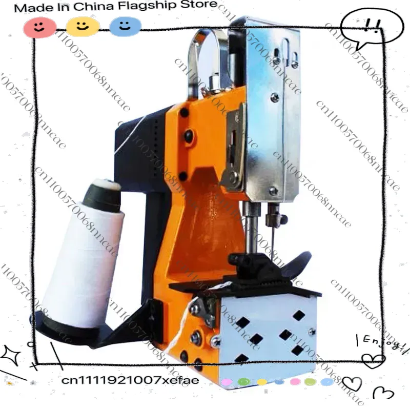 전기 재봉틀 휴대용 자동 포장 밀봉 오버록 기계 (농업 - Sewing Machine In Textile Industry 리뷰 및 가격