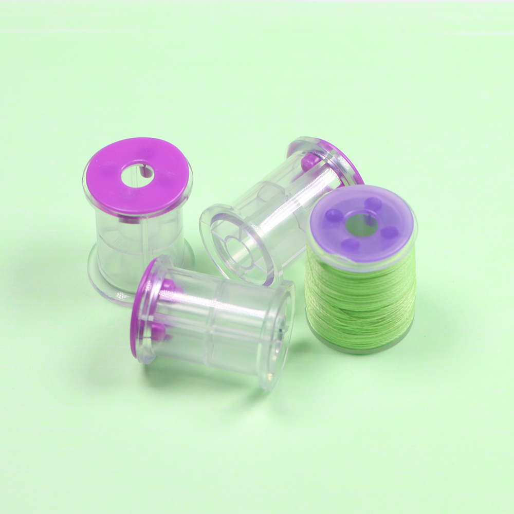 4PCS/9PCS 버클 캡이 있는 빈 표준 보빈 스풀, - Thread Bobbins Empty 리뷰 및 가격