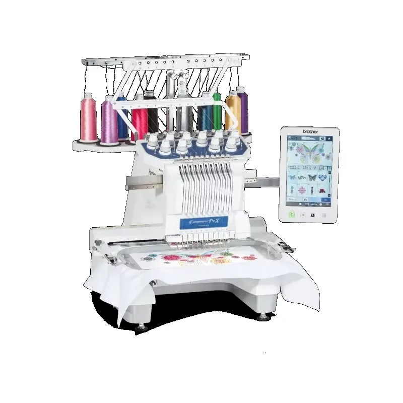 2026년형 PR1055X 10개의 자수 헤드를 갖춘  - Sewing Machine In Textile Industry 리뷰 및 가격