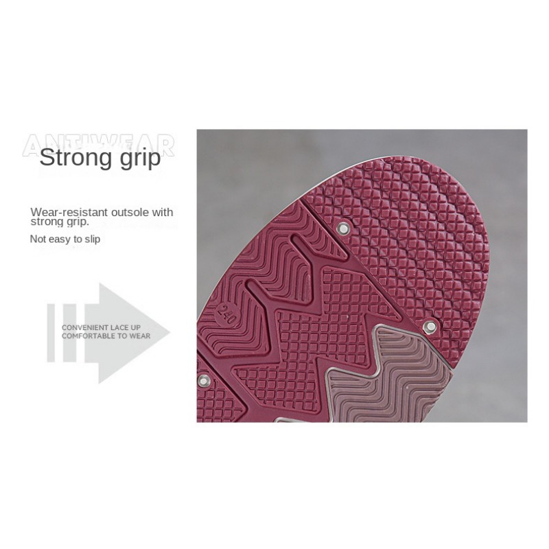 OIQERE 여성용 2025 화이트 언키 캐주얼 스니커 - Sewing Nylon 리뷰 및 가격