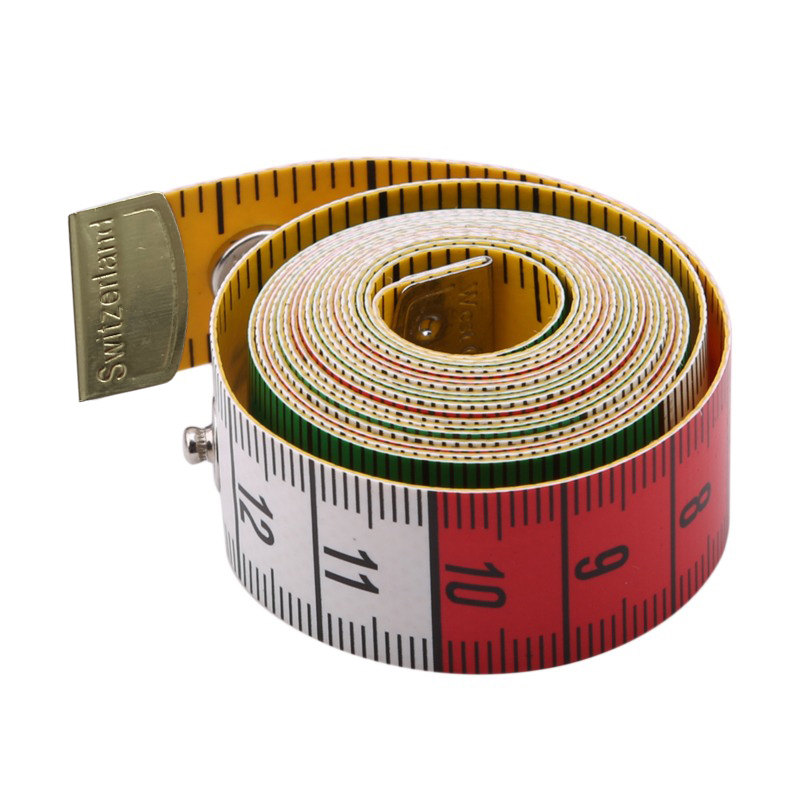 1.5M 소프트 줄자, 스냅 버튼이 있는 재단사용 줄자 - Sewing Gauge Ruler 리뷰 및 가격
