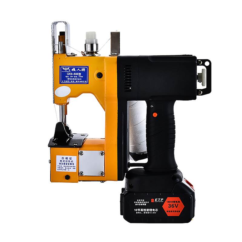 GK9-886 섬유 산업 휴대용 전기 재봉틀, 봉인 직 - Sewing Machine In Textile Industry 리뷰 및 가격