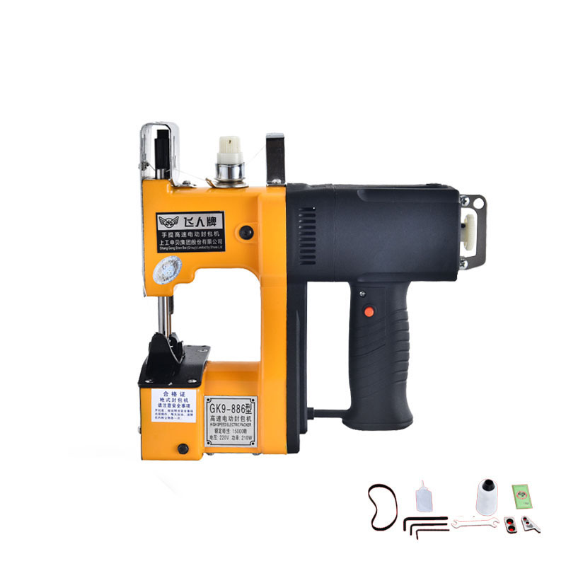 GK9-886 섬유 산업 휴대용 전기 재봉틀, 봉인 직 - Sewing Machine In Textile Industry 리뷰 및 가격