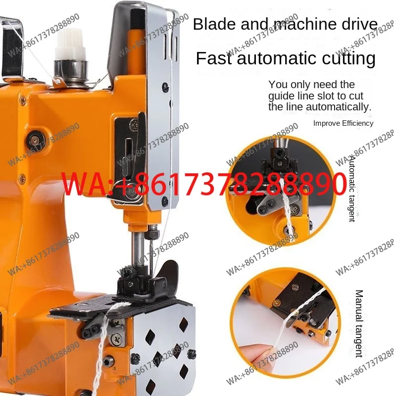 새로운 전기식 직물봉투 밀봉기 섬유 산업용 밀봉기 휴대 - Sewing Machine In Textile Industry 리뷰 및 가격