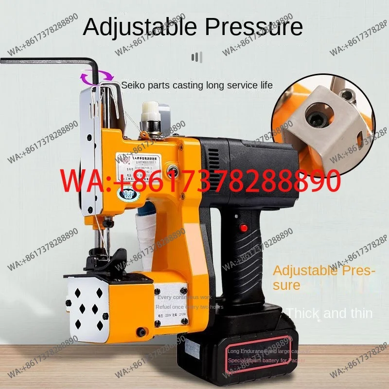 새로운 전기식 직물봉투 밀봉기 섬유 산업용 밀봉기 휴대 - Sewing Machine In Textile Industry 리뷰 및 가격