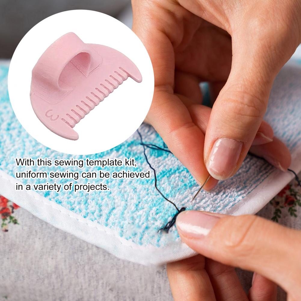 2/4개 5cm 재봉 게이지, 엄지 가이드 포함 플라스 - Sewing Gauge Ruler 리뷰 및 가격